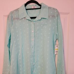 Crown & Ivy NWT blouse